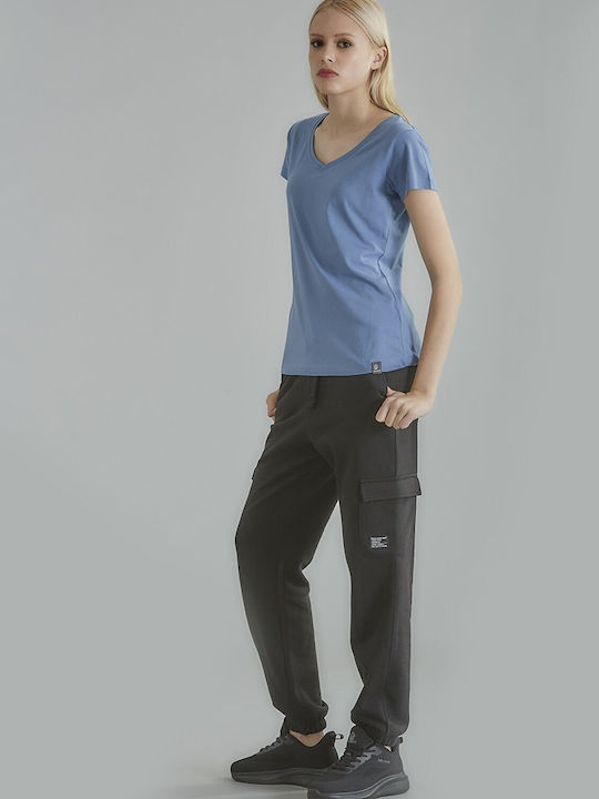 Seker Women's T-shirt Blue