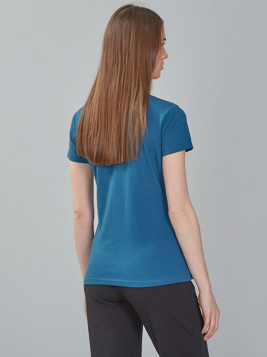 Admiral Damen T-shirt Blue