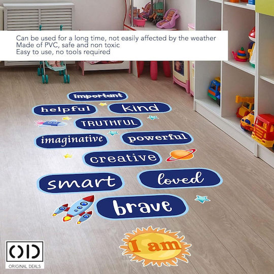 Autocolant Decorativ Perete 1buc 60x30buc