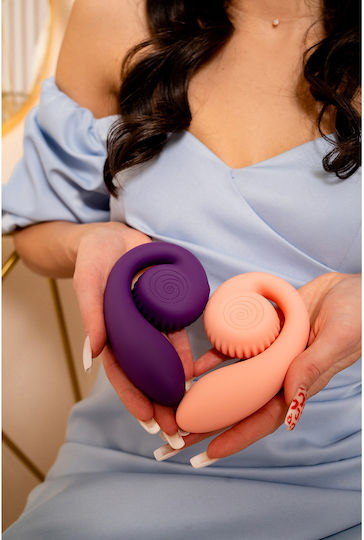 Snail Vibe Vibrator Doppelter Vibrator Lila