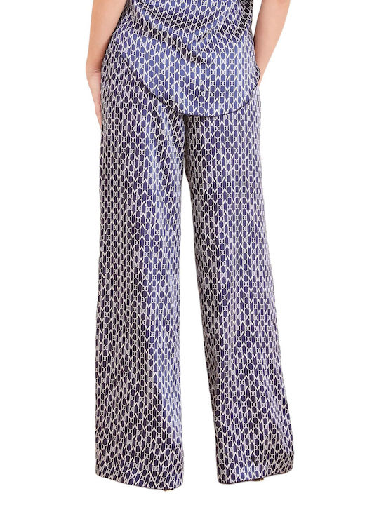 Guess Women's Fabric Trousers Multi