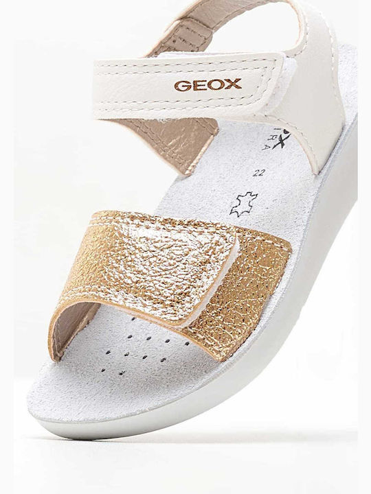 Geox Sandale Copii Albe