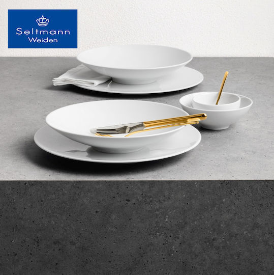 Fine Teller Suppe Weiß mit Durchmesser 28cm