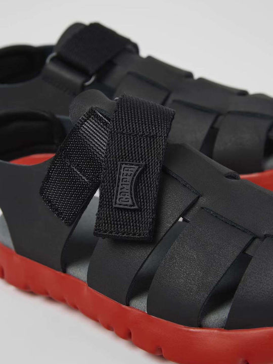 Shoe Sandals Oruga Black