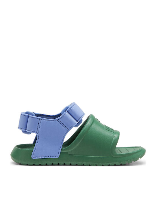 Kinder Sandalen DIVECAT Grün