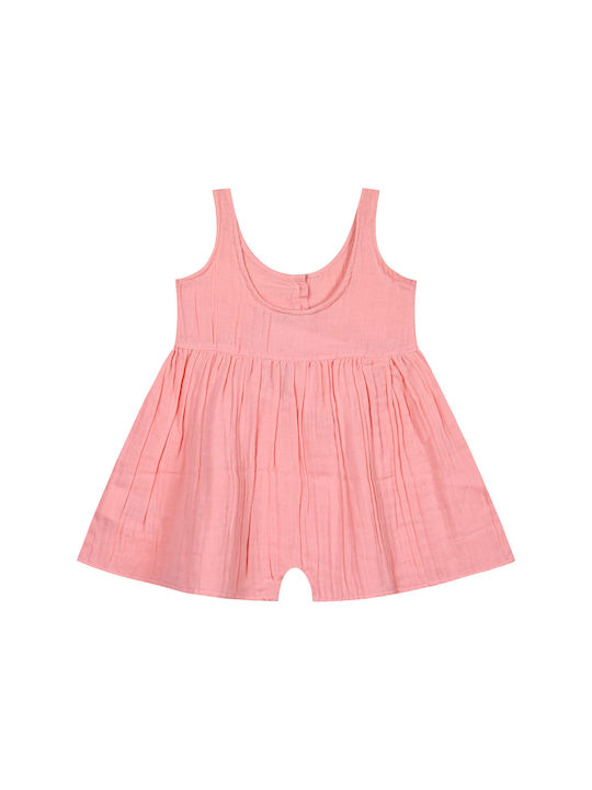 Energiers Kids One-piece Fabric Shorts/Bermuda FLAMINGO PINK