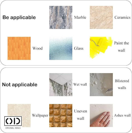 Autocolant Decorativ Perete 5buc