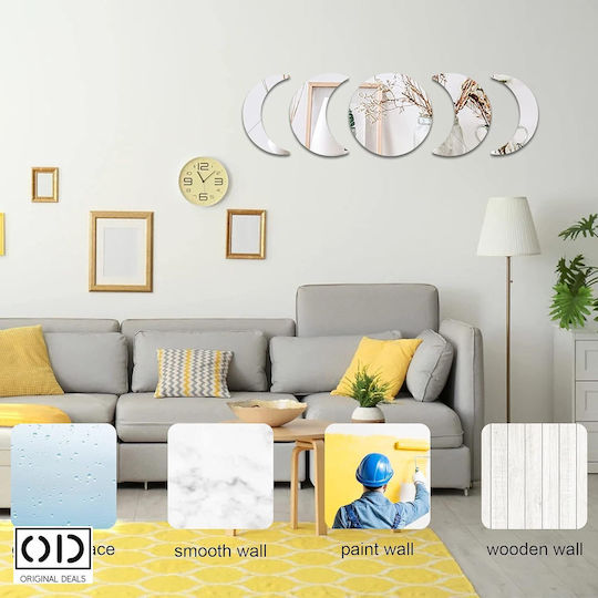 Autocolant Decorativ Perete 5buc