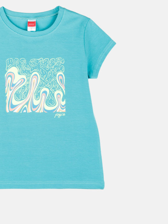Joyce Kinderoberteile T-Shirt Grün