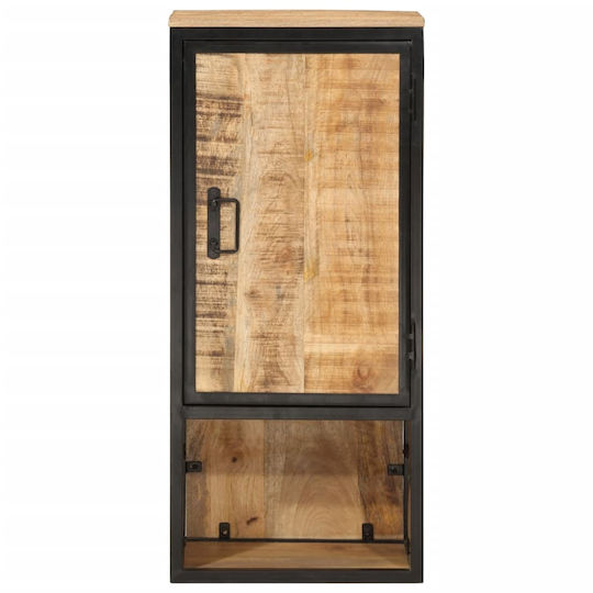 vidaXL Cabinet de baie L40xA27xÎ90cm Maro