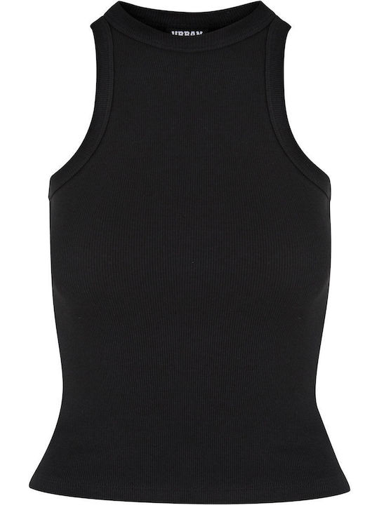 Urban Classics Women's Athletic Blouse Sleeveless Black 2Pack