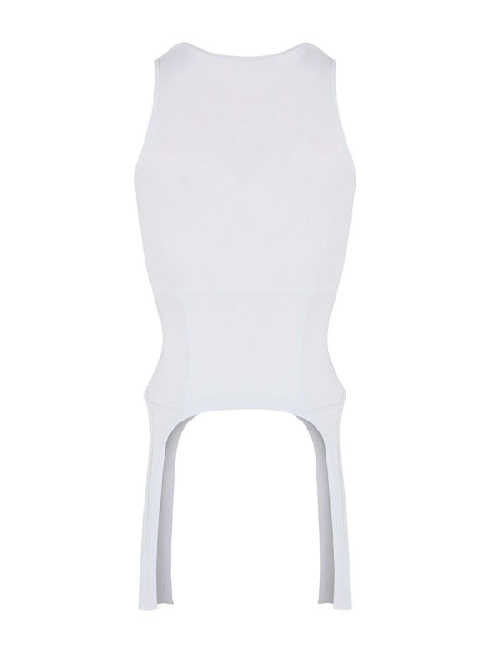 Karl Kani Og Corset Strap T-shirt Women's (kw241-002-2) White