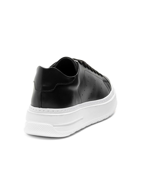 Flatforms Sneakers Black - White