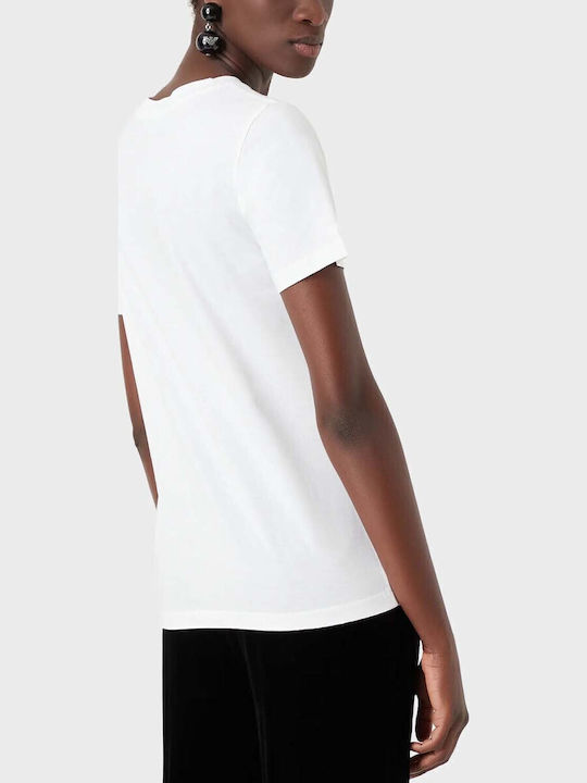 Emporio Armani T-Shirt Бял