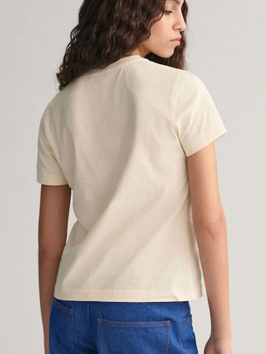 Gant Women's T-shirt White