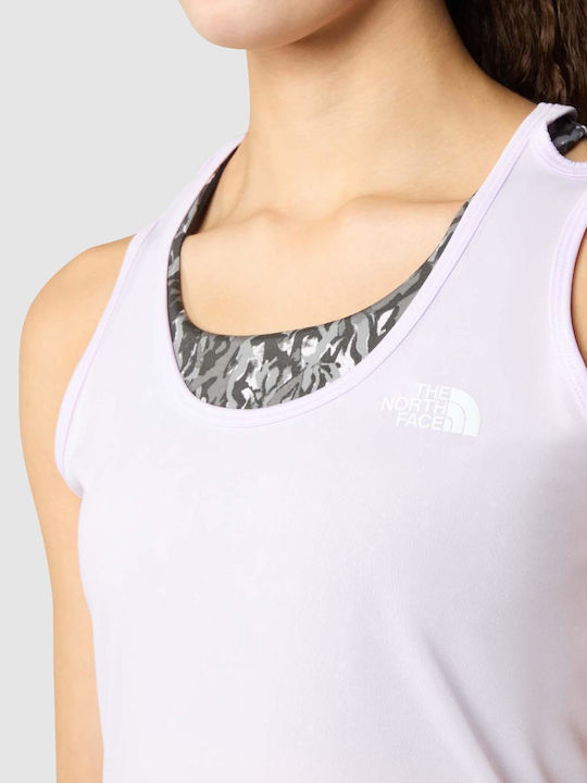 Flex Damen Sport Bluse Ärmellos Schnell trocknend Pink
