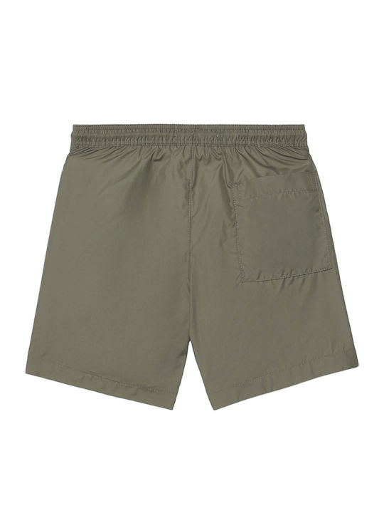 Calvin Klein Kids Swimwear Swim Shorts Khaki Calvin Klein Kids Swimwear Swim Shorts Khaki
