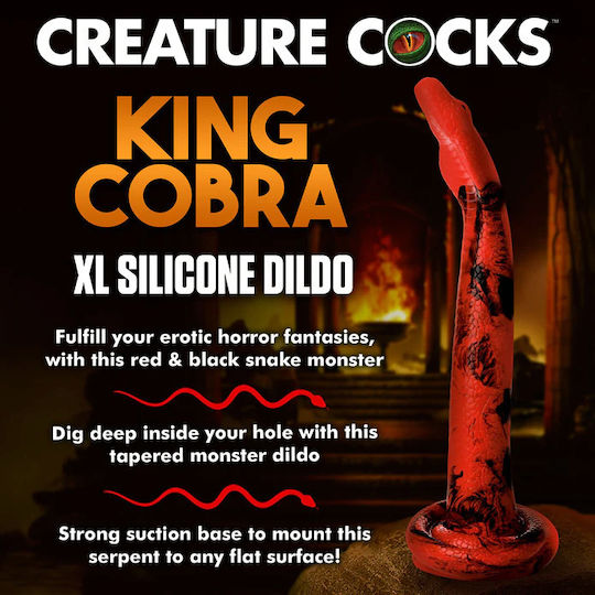 XR Dildo Rot 45.7cm