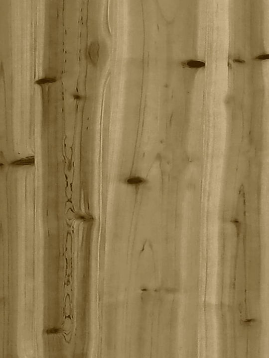 Canapea Cu Patru Locuri De Exterior Din Lemn 63x60x62,5cm