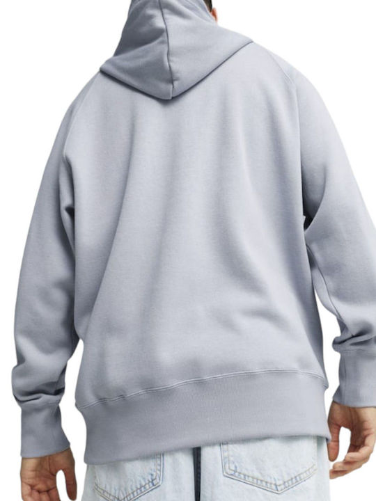 PUMA Classics Φούτερ Γκρι με Κουκούλα