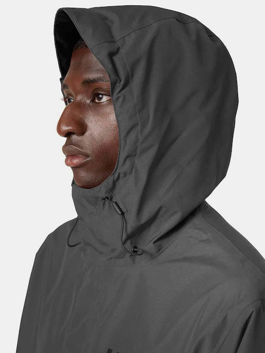Seven J Jacket Waterproof and Windproof Gray