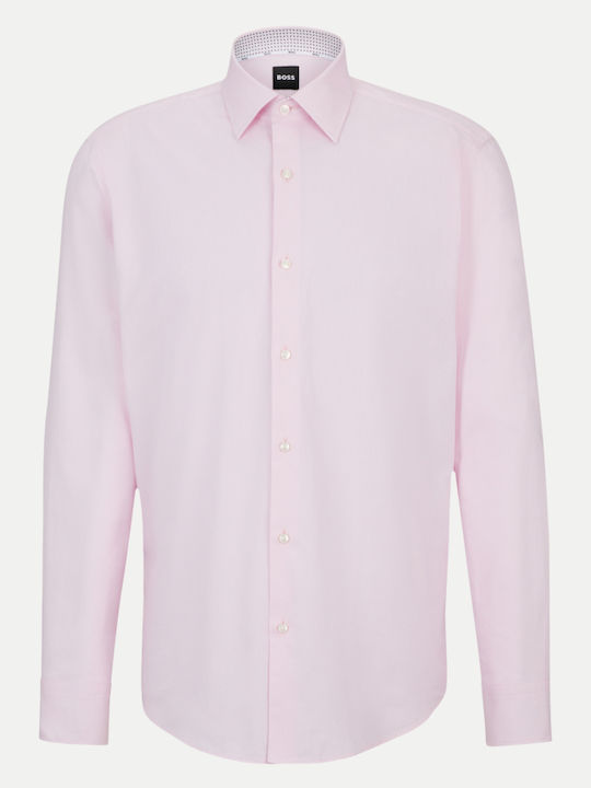 Long-sleeved Shirt Pink