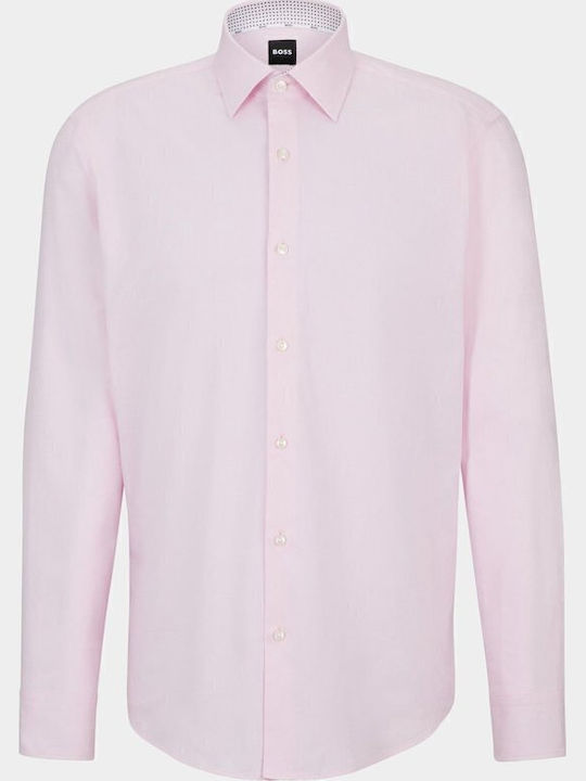 Long-sleeved Shirt Pink