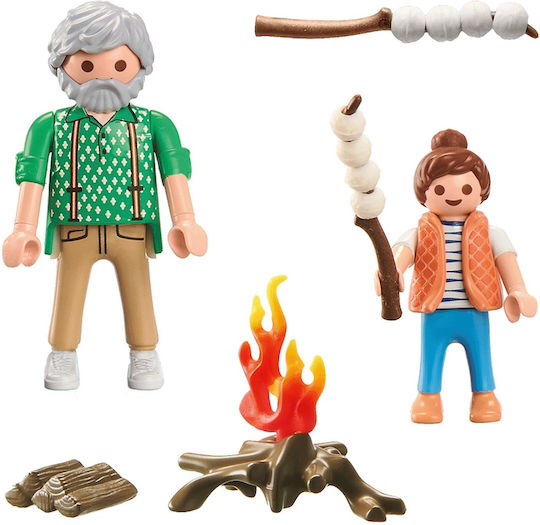 Playmobil MeinLeben Barbecue mit Marshmallows für 4-10 Jahre