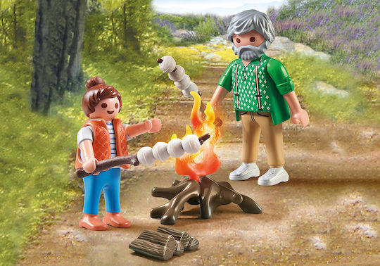 Playmobil MeinLeben Barbecue mit Marshmallows für 4-10 Jahre