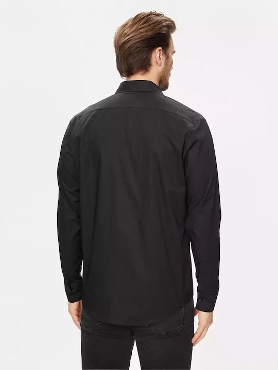 Long-sleeved Shirt Black