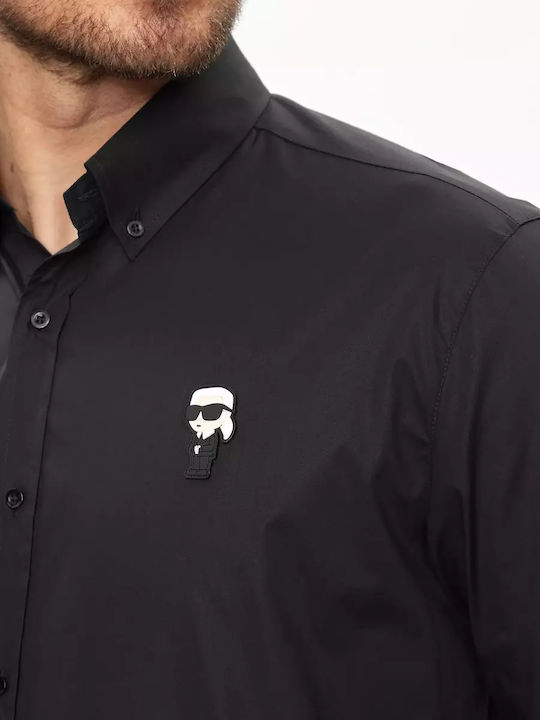 Long-sleeved Shirt Black