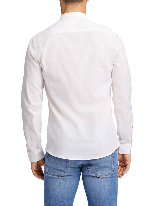Lindbergh Linen Shirt White