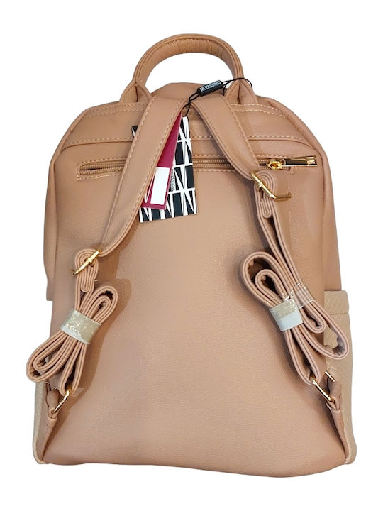 Modissimo Women's Bag Backpack Beige