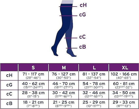 Jobst Ultrasheer Thigh Ct Thigh Cigh Compression Graduated Compression Socks 15-20 Mmhg Beige Color
