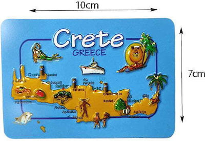 Magnet de frigider Creta