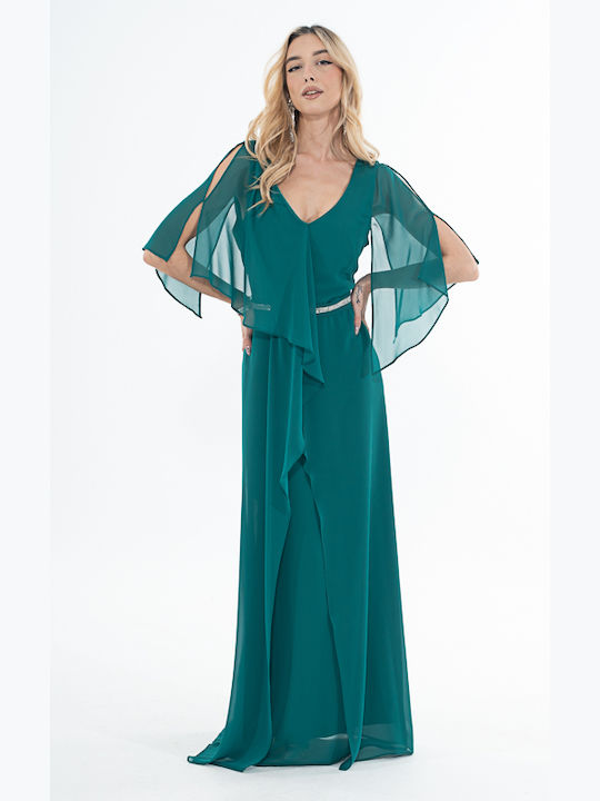 Siderati Maxi Dress Green