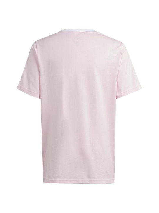 Adidas Kids Blouse Short Sleeve Pink