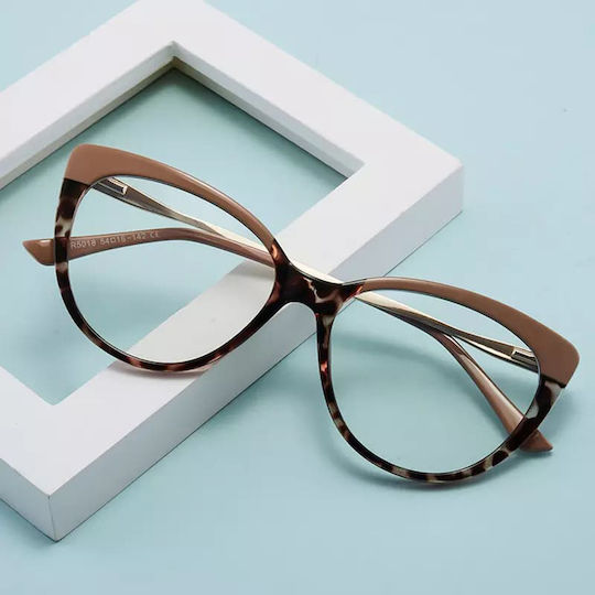 Techsuit Screen Protection Glasses Katzenauge in Blau Color
