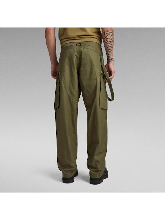 G-Star Raw Παντελόνι Cargo Χακί