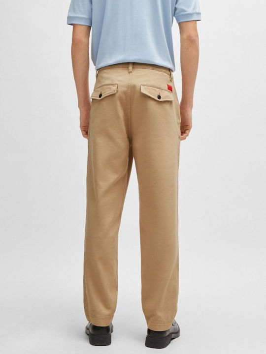 Hugo Boss Trousers Chino Beige