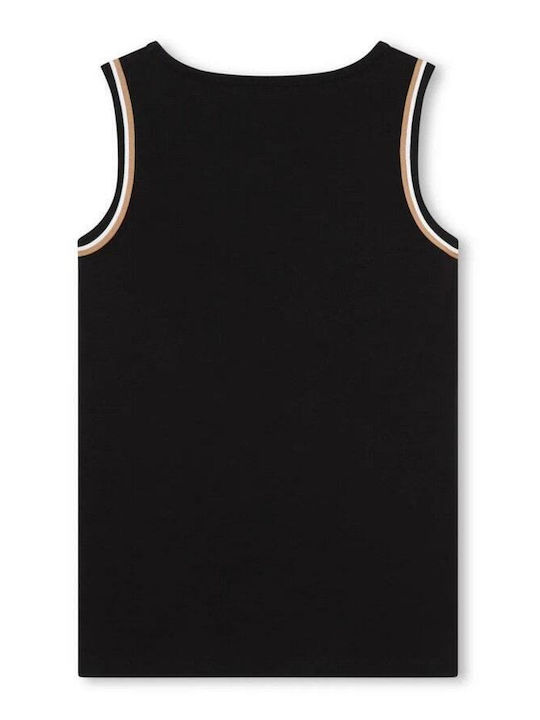 Hugo Boss Kids Blouse Sleeveless Black