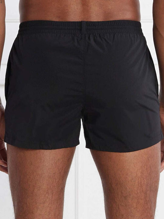 Ανδρικό Μαγιό Σορτς Black/red