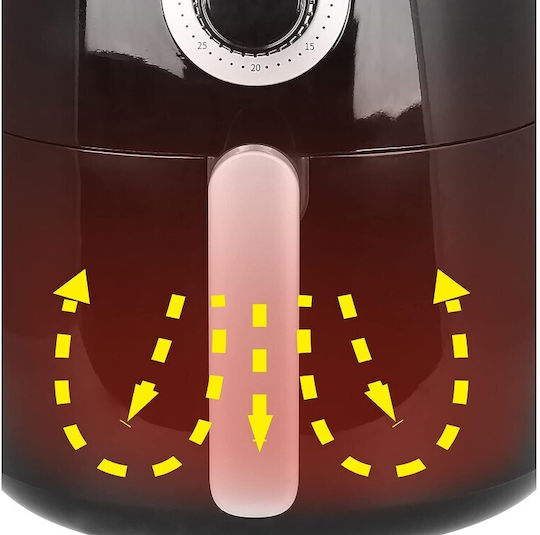 Emerio Air Fryer 3lt Μαύρο AF-125770