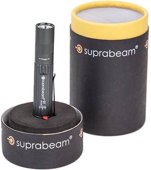 Suprabeam Φακός LED IPX4 με Μέγιστη Φωτεινότητα 120lm