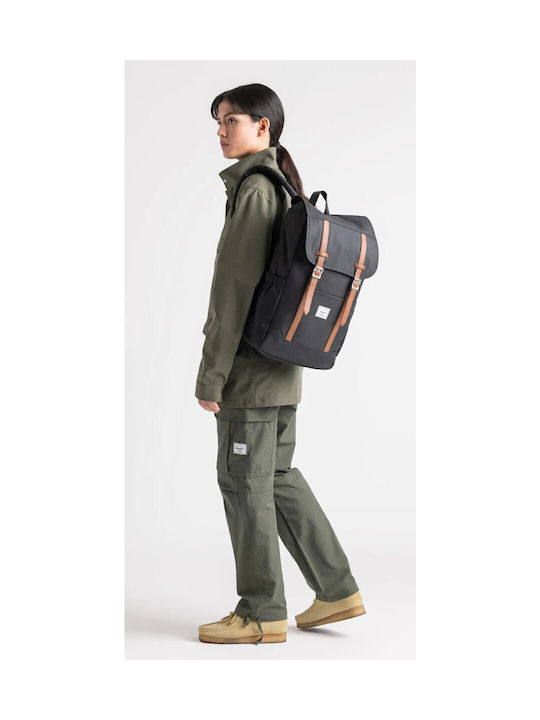 Herschel Ανδρικό Υφασμάτινο Σακίδιο Πλάτης Μπλε 23lt