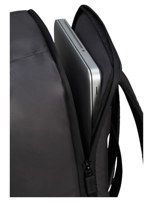 American Tourister Backpack Αδιάβροχο 24lt Μαύρο
