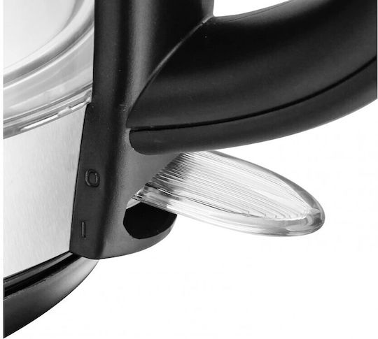 Emerio Reisekessel 1.2Es 2200W Schwarz