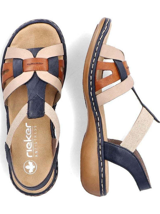 Leather Women's Flat Sandals