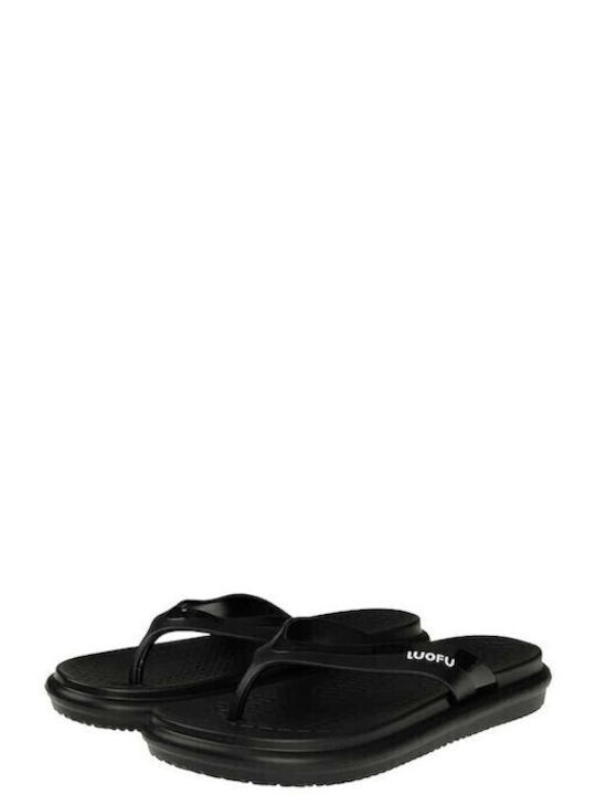 Women's Flip Flops Black