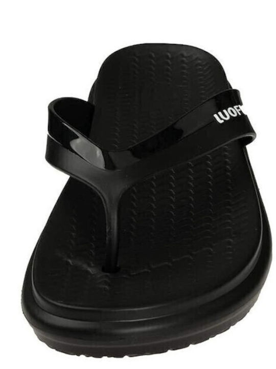 Women's Flip Flops Black